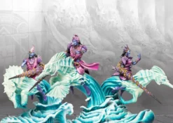 Conquest - Sorcerer Kings - Marid Lancers