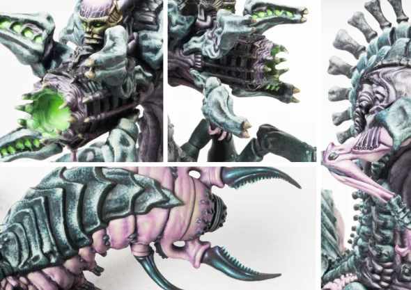Conquest - Spires - Desolation Beast