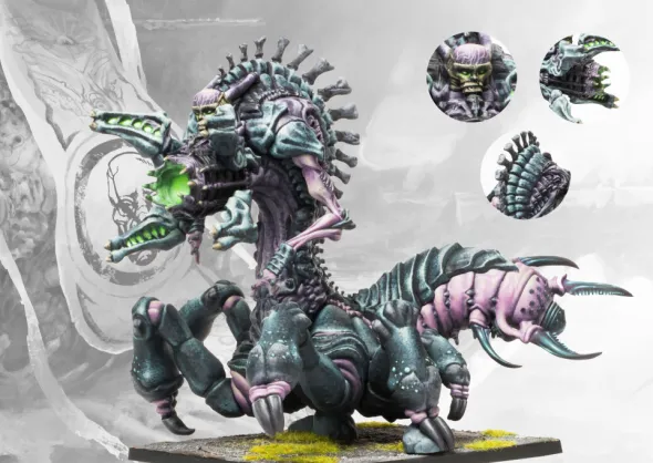 Conquest - Spires - Desolation Beast