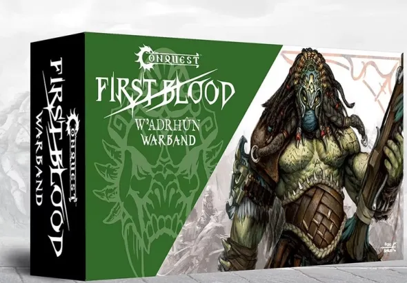 Conquest - W’adrhun - First Blood New Edition Warband