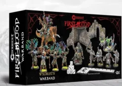 Conquest - W’adrhun - First Blood New Edition Warband