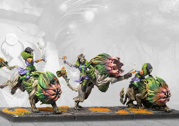 Conquest - Weaver Courts - Fianna Cavalry