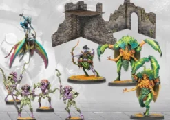 Conquest - Weaver Courts - First Blood Reinforcement Set