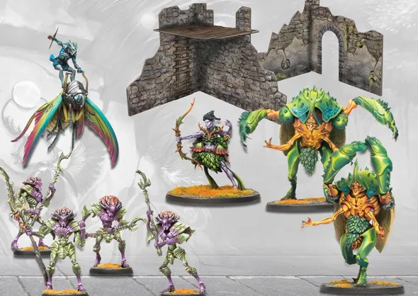Conquest - Weaver Courts - First Blood Reinforcement Set