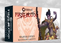 Conquest - Weaver Courts - First Blood Reinforcement Set
