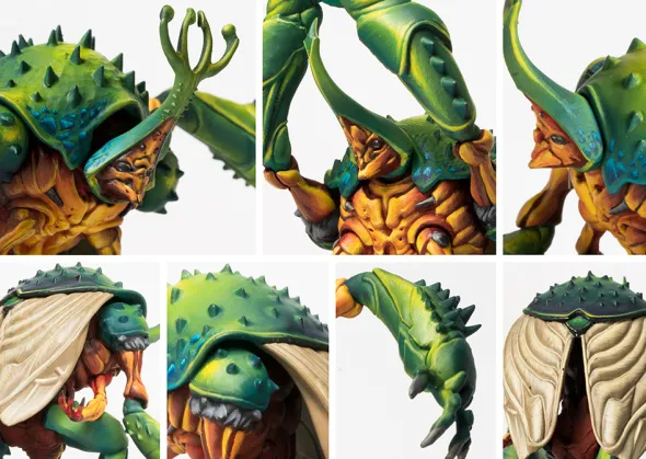 Conquest - Weaver Courts - Gallowglass Warriors