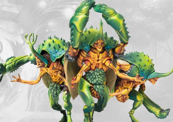 Conquest - Weaver Courts - Gallowglass Warriors