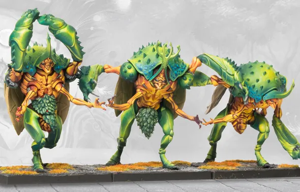 Conquest - Weaver Courts - Gallowglass Warriors