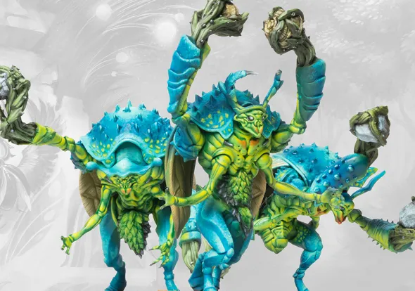 Conquest - Weaver Courts - Gallowglass Wardens