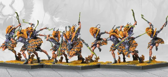 Conquest - Weaver Courts - Scathach Hunters