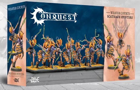 Conquest - Weaver Courts - Scathach Hunters