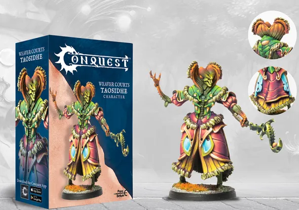 Conquest - Weaver Courts - Taosidh