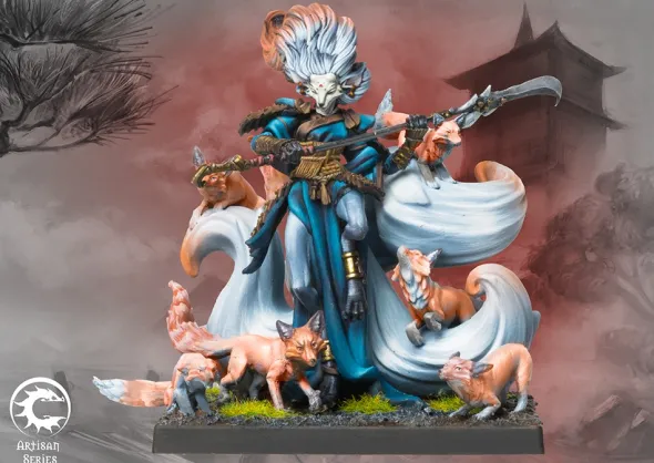 Conquest - Yoroni - Artisan Series Kitsune Bakasu
