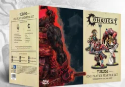 Conquest - Yoroni - Conquest Supercharged Starter Set