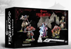 Conquest - Yoroni - First Blood New Edition Warband