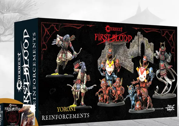 Conquest - Yoroni - First Blood Reinforcement Set