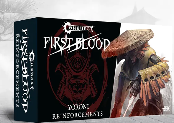 Conquest - Yoroni - First Blood Reinforcement Set