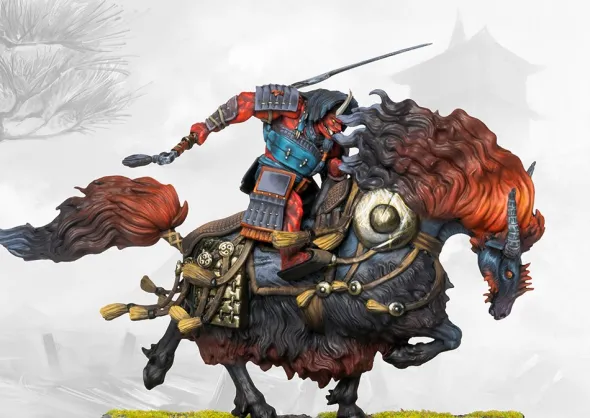 Conquest - Yoroni - Oni Kishin Kiba