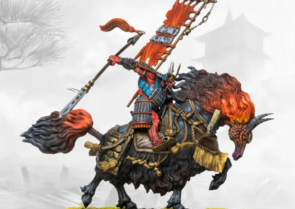 Conquest - Yoroni - Oni Kishin Raiu