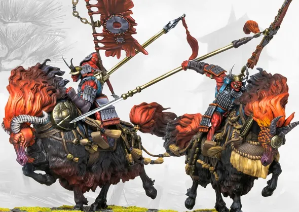 Conquest - Yoroni - Oni Kishin Raiu