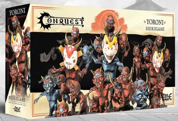 Conquest - Yoroni - Shikigami