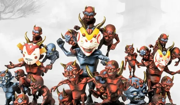 Conquest - Yoroni - Shikigami