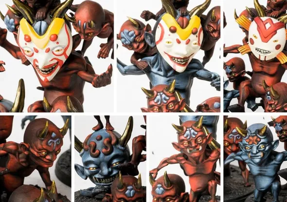 Conquest - Yoroni - Shikigami