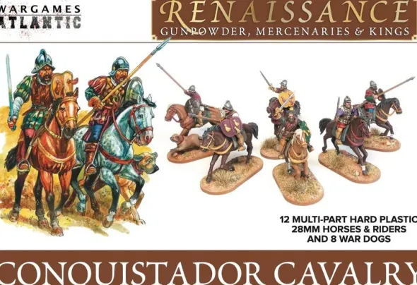 Conquistador Cavalry
