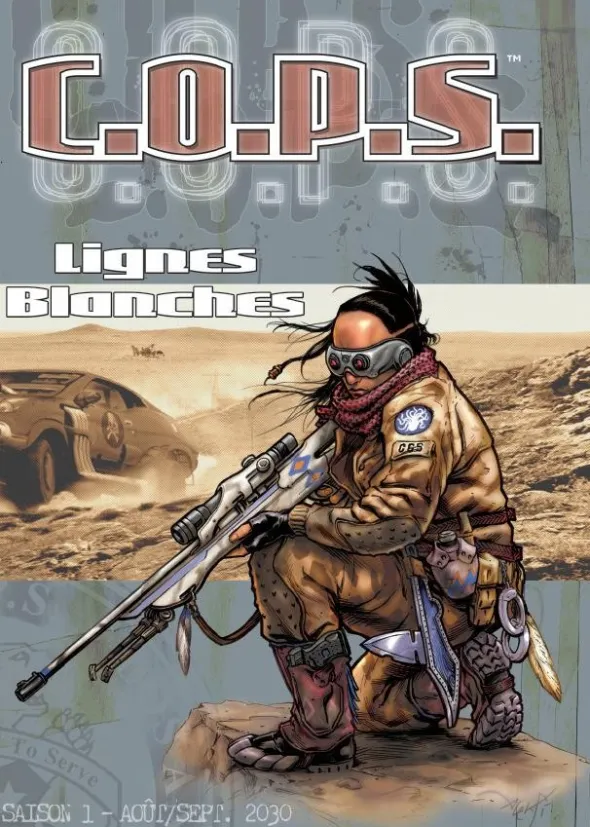 COPS - Saison 1 - Lignes Blanches