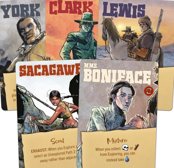 Corps of Discovery: A Game Set in the World of Manifest Destiny