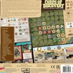 Corps of Discovery: A Game Set in the World of Manifest Destiny
