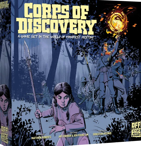 Corps of Discovery: A Game Set in the World of Manifest Destiny