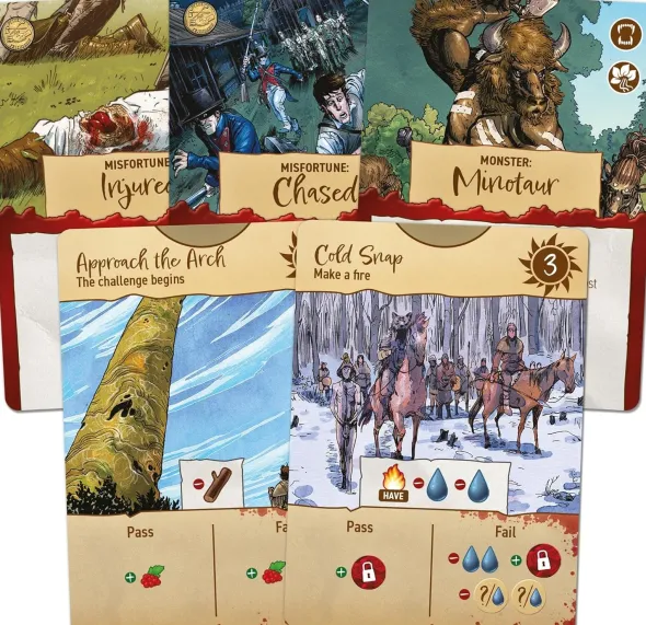 Corps of Discovery: A Game Set in the World of Manifest Destiny