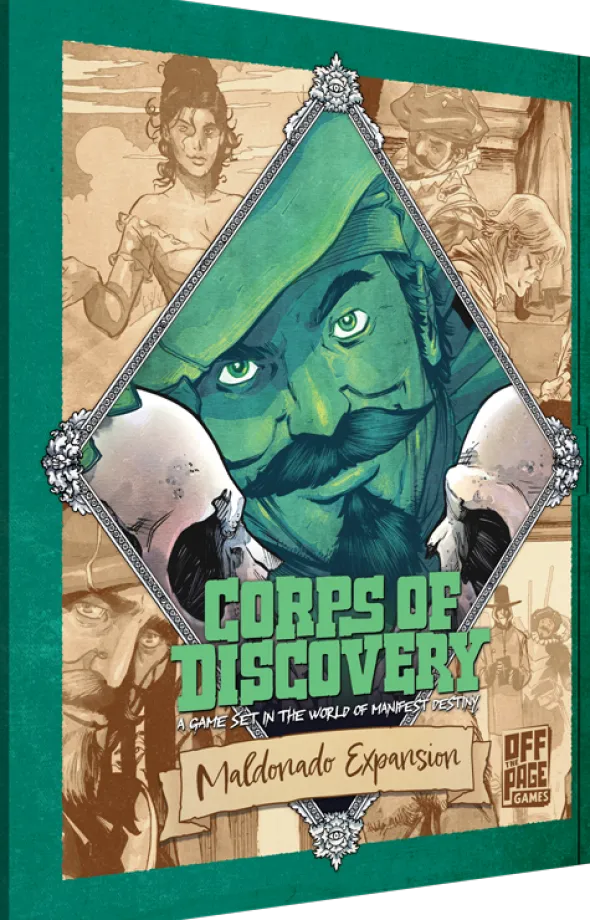 Corps of Discovery: Maldonado Expansion