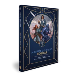 Cosmere - Manuel de Jeu de Roshar - Livre de Base
