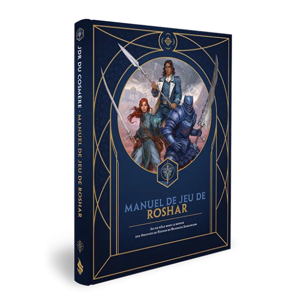 Cosmere - Manuel de Jeu de Roshar - Livre de Base