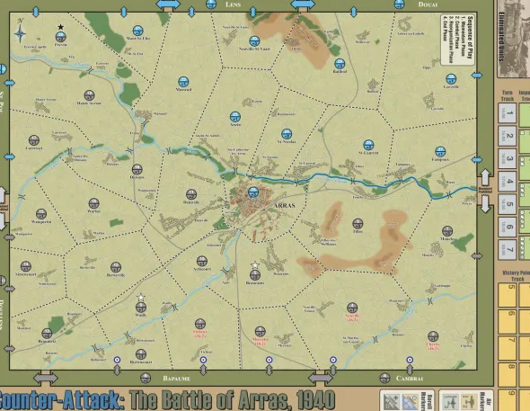 Counter-Attack: The Battle of Arras 1940