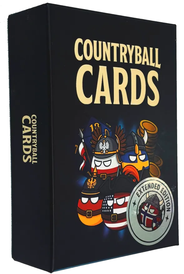 Countryball Cards - Base Edition