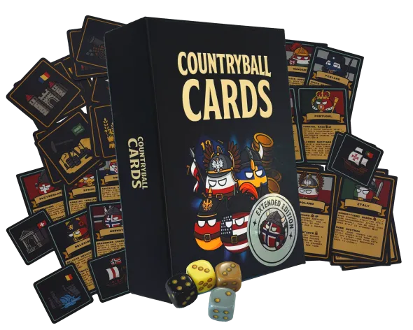 Countryball Cards - Extended Edition