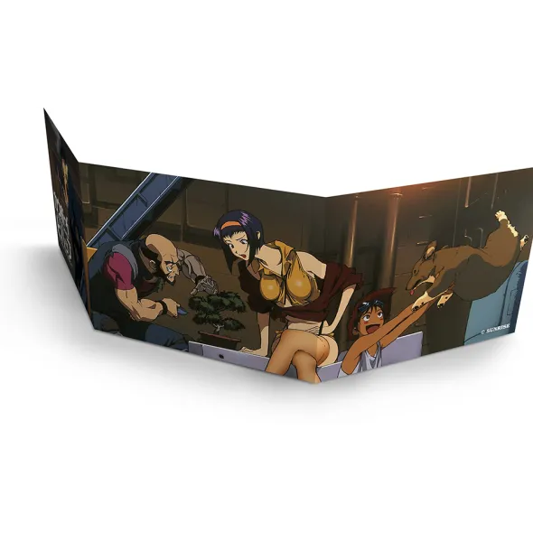Cowboy Bebop - Ecran du meneur
