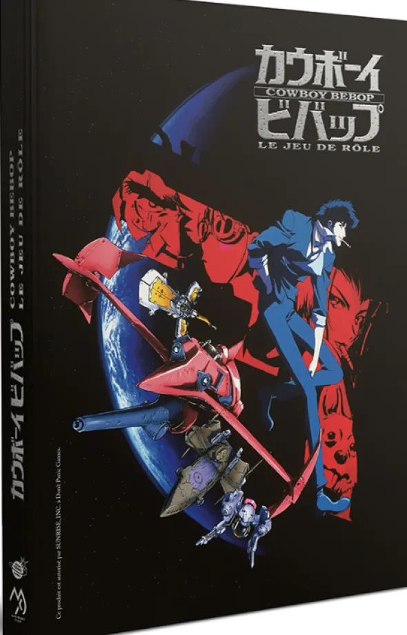 Cowboy Bebop - Livre de base
