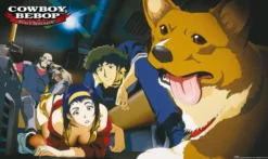 Cowboy Bebop - Playmat Sword Fish Team