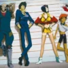 Cowboy Bebop - Playmat The S Suspects