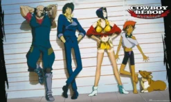Cowboy Bebop - Playmat The S Suspects