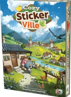 Cozy Stickerville