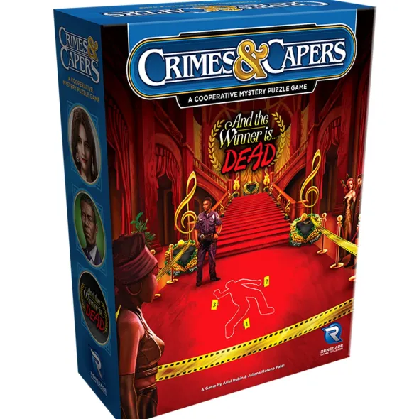 Crimes & Capers: And the Winner Is... Dead