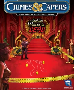Crimes & Capers: And the Winner Is... Dead
