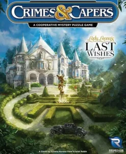 Crimes & Capers: Lady Leona's Last Wishes