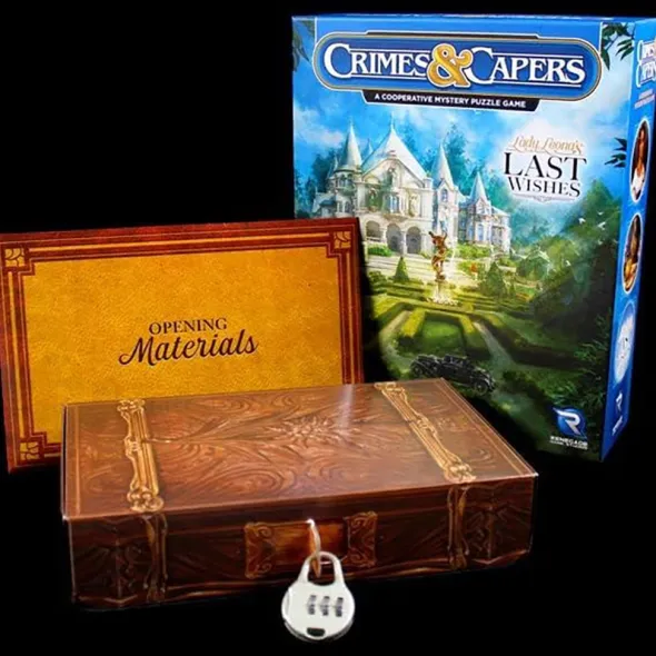 Crimes & Capers: Lady Leona's Last Wishes