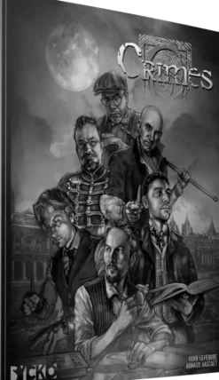 Crimes - Galerie d'Enquêteurs
